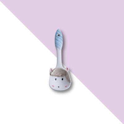 Draw'n Drop Ceramic Unicorn Spoons