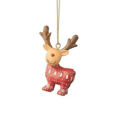 Moose Gustav red hanging