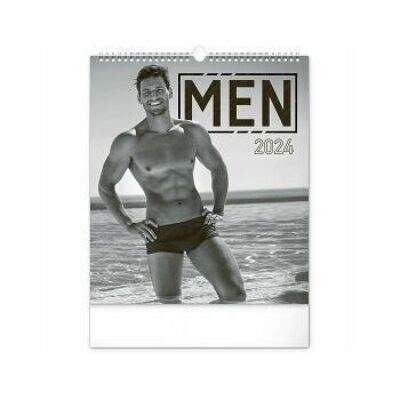 Calendario 2024 Hombre Sexy