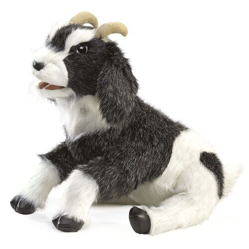 Ziege / Goat - Weighted, vinyl hooves make playtime jumping and climbing| 2520