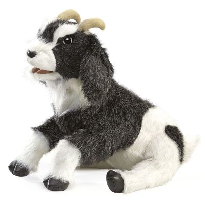 Goat - Weighted, vinyl hooves make playtime jumping and climbing| 2520
