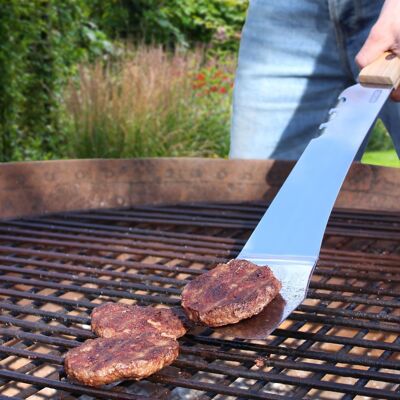 Machete para barbacoa fabricado en acero inoxidable