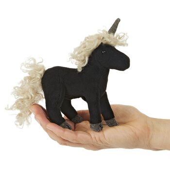 Mini Licorne / Mini Licorne Noire| Marionnette (VE 3) 2797 1