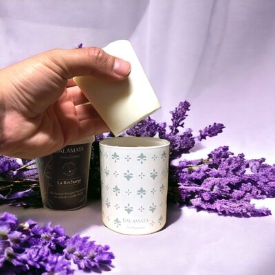 Lavender Chic - Scented Candle Refill 200G