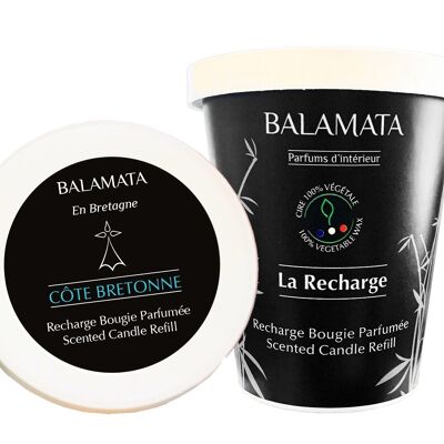 Côte Bretonne - Recambio Vela Perfumada 200G - En Bretaña