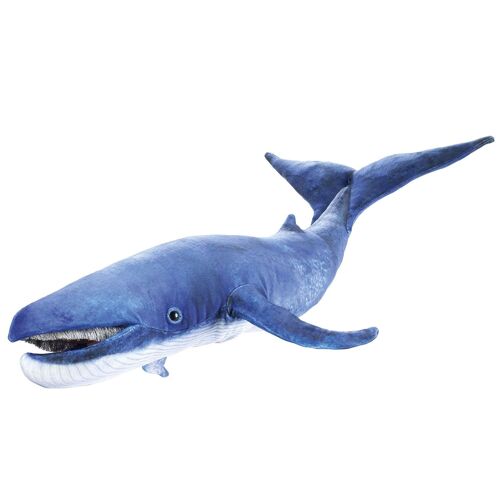 Blauwal / Blue whale / Handpuppe 3182