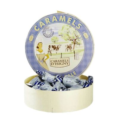 Caramelle Isigny con burro salato 150g - Scatola di Camembert