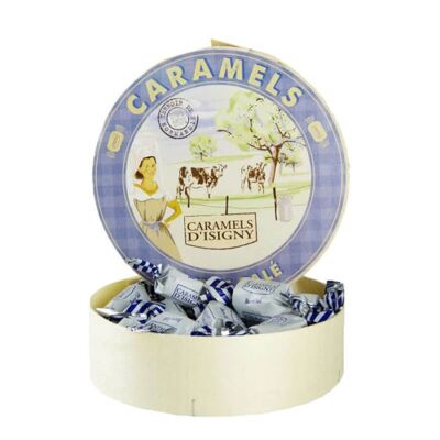 Caramels d'Isigny au beurre salé 150g - Boite Camembert