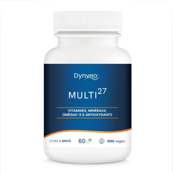 Multivitamines Multi 27 - 60 gélules 1