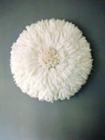 Juju hat blanc de 80 cm 3