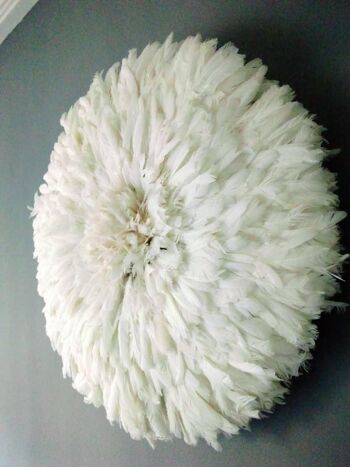 Juju hat blanc de 80 cm 5