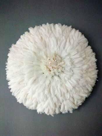 Juju hat blanc de 80 cm 6