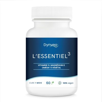 The Essential3 - 60 capsules