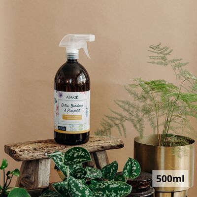 Spray Ortica, Bardana e Tarassaco 500 ml - crescita delle piante