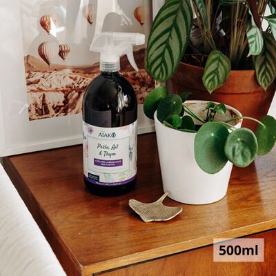Spray Cola de Caballo, Ajo y Tomillo 500 mL - resistencia e inmunidad de las plantas