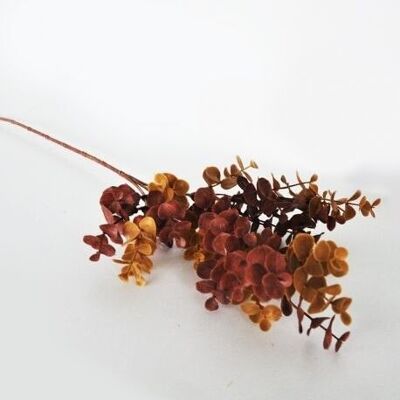 Brown eucalyptus branch - 62cm - Artificial flowers