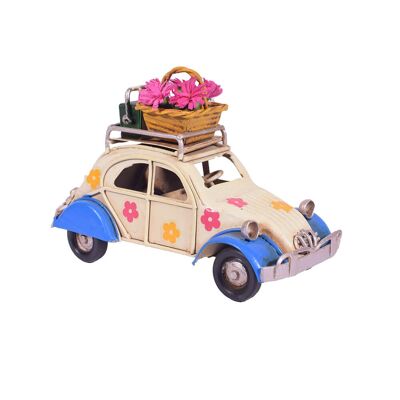 Retro 2CV Car Collectible MIniature 11cm