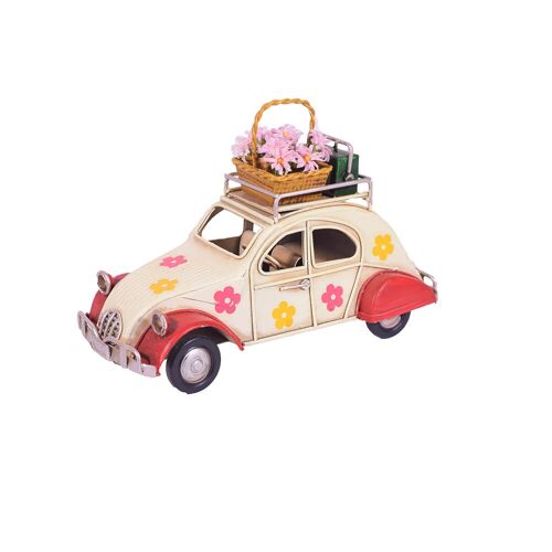 Retro 2CV Car Collectible MIniature 16cm