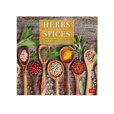 2024 Spices Calendar