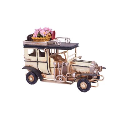 Retro Collectible Metal Antique Car Miniature 11.5cm