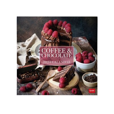 Calendrier 2024 Café et chocolat