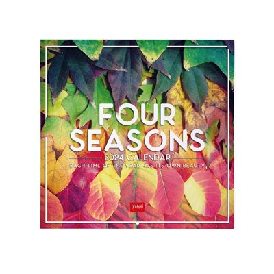 2024 Calendar The 4 seasons