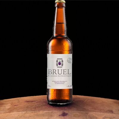 Cerveza de ciruelas pasas 33cl