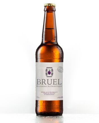 Bière aux pruneaux 75cl 2