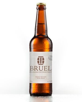 Bière Brune 33cl TAV 7,9% 2