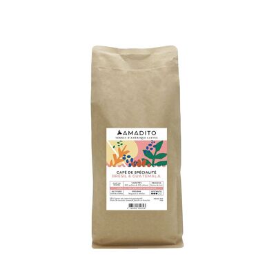 Brazil Guatemala Specialty Coffee 1kg Beans