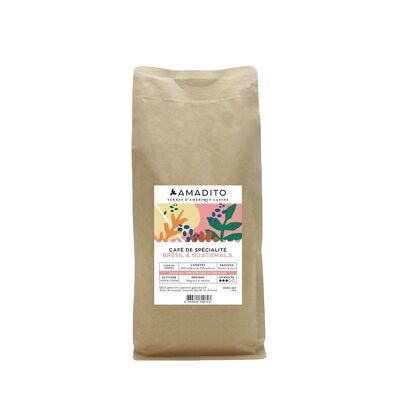 Kaffeespezialität Brasilien Guatemala 1kg Bohnen