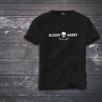 Camiseta BLOODY HARRY, lisa, talla. S-3XL