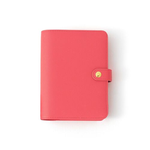 PLANNER PERSONAL. CHARUCA. A6 CORAL. SEMANAL SIN FECHAS
