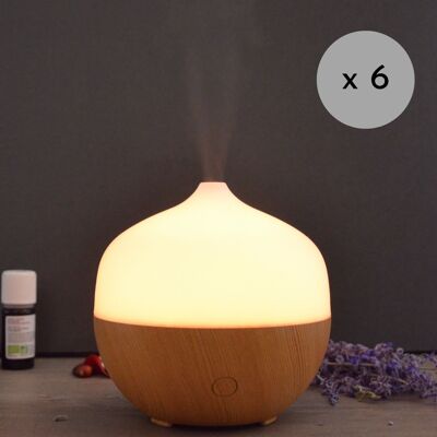 Boopi Ultrasonic Essential Oil Diffuser - Pack of 6