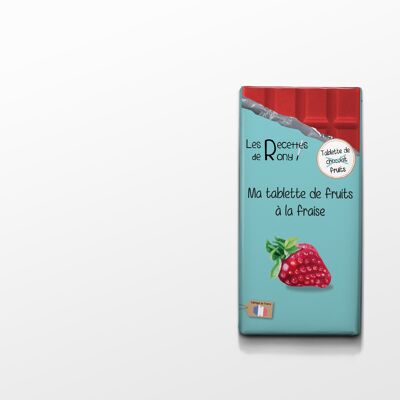 Tablette de fruits fraise