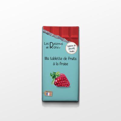 TABLETA DE FRUTAS DE FRESA