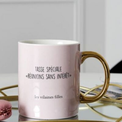 Special mug "Meetings without interest"