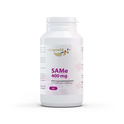 SAMe 400 mg (60 gélules)