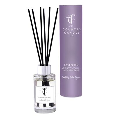 Pastels - Lavender & Patchouli 100ml Reed Diffuser