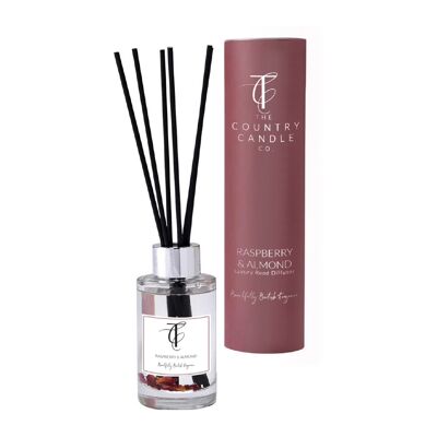 Pastels - Raspberry & Almond 100ml Reed Diffuser
