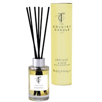 Pastels - Diffuseur à Parfum Feuille & Zeste de Tilleul 100 ml
