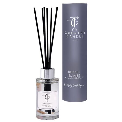 Pastels - Berries & Anise 100ml Reed Diffuser