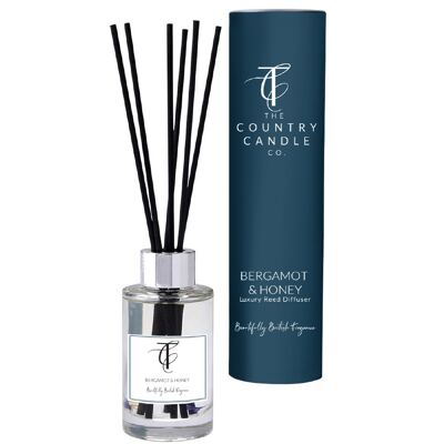 Pastels - Bergamot & Honey 100ml Reed Diffuser