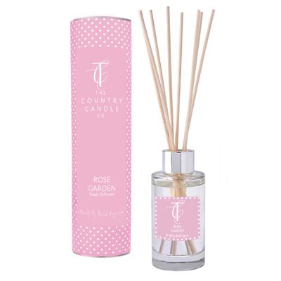 Quintessentials - Rose Garden Reed Diffuser