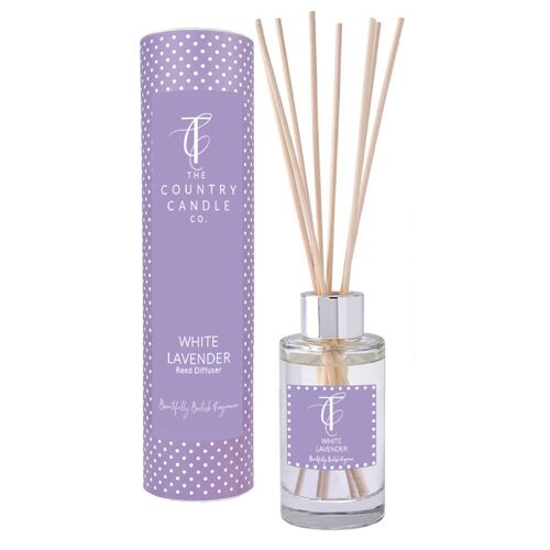 Quintessentials - White Lavender Reed Diffuser