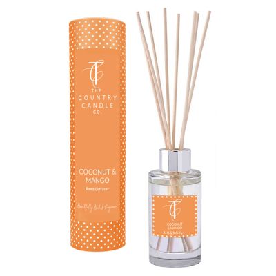 Quintessentials - Coconut & Mango Reed Diffuser