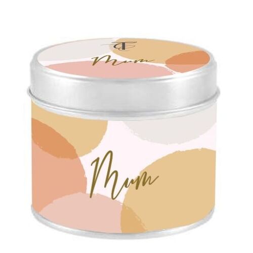 Sentiments - Mum Tin Candle