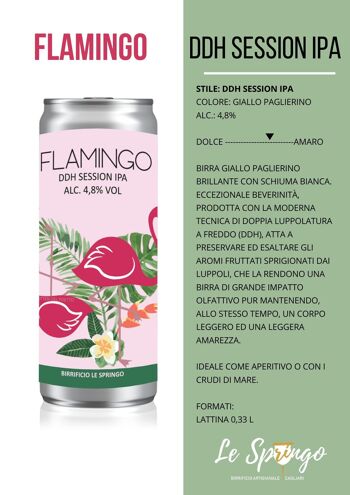 FLAMINGO - DDH SESSION IPA 2