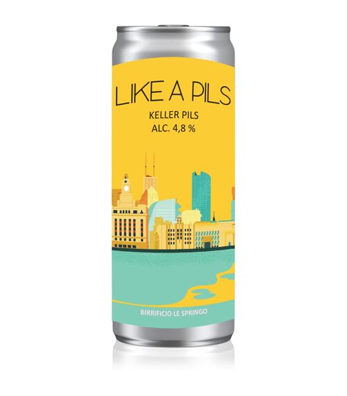 LIKE A PILS - KELLER PILS