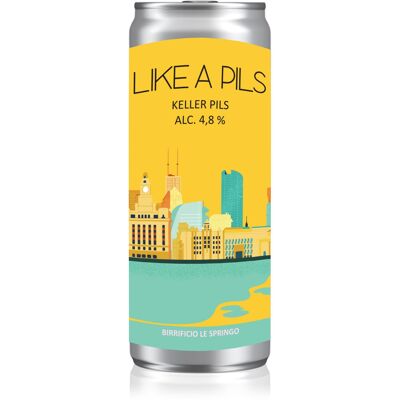 LIKE A PILS - KELLER PILS